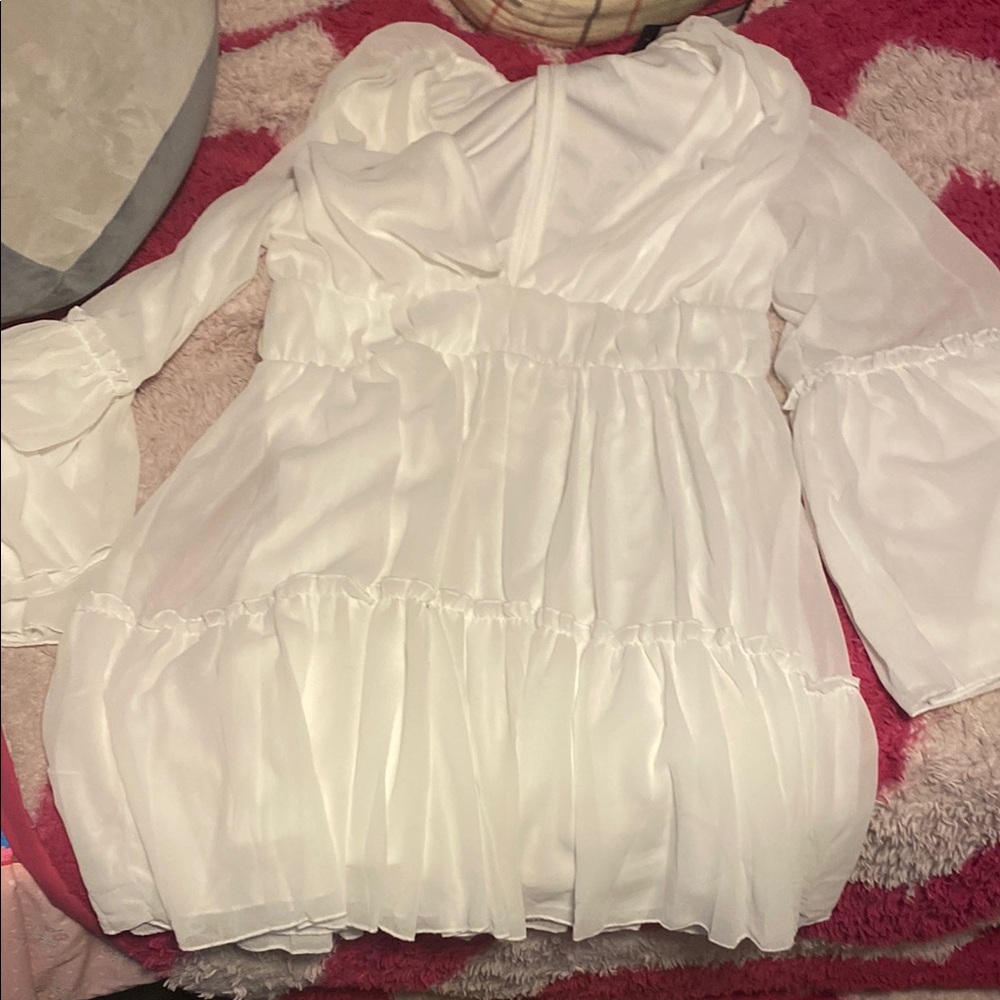 NWT white dress